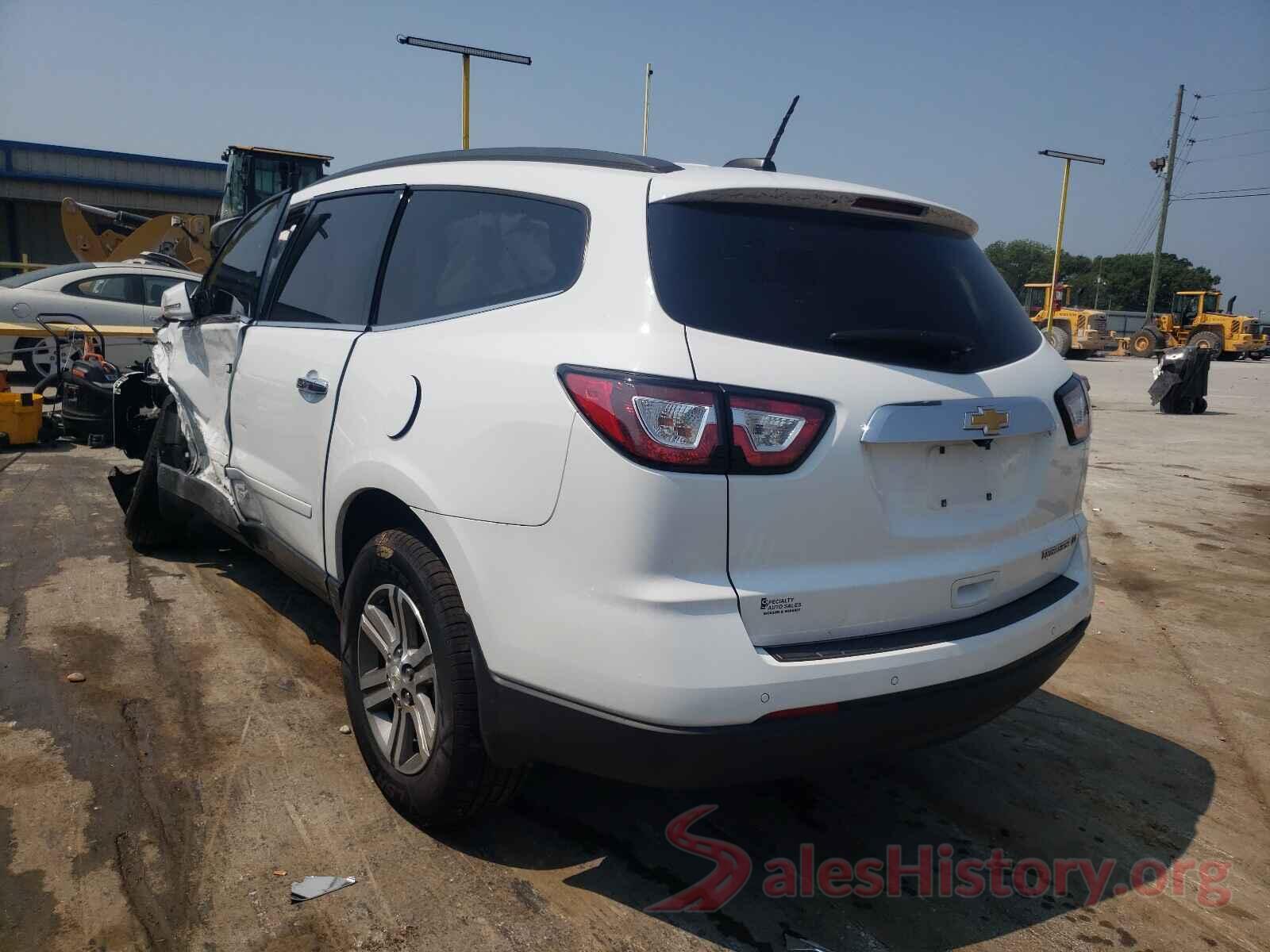 1GNKRHKD9GJ117049 2016 CHEVROLET TRAVERSE