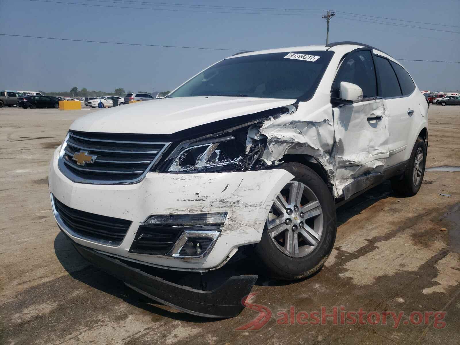 1GNKRHKD9GJ117049 2016 CHEVROLET TRAVERSE