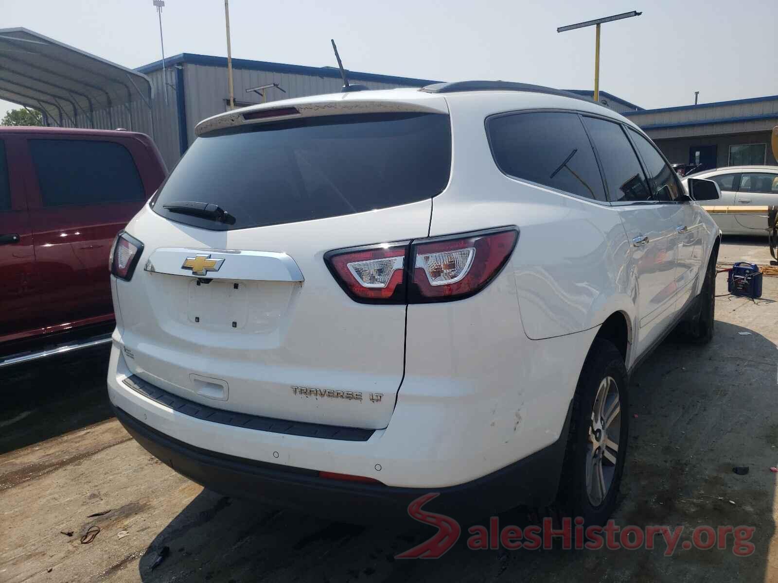 1GNKRHKD9GJ117049 2016 CHEVROLET TRAVERSE