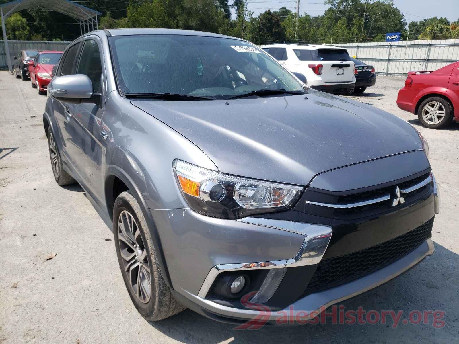 JA4AP3AW5JZ034849 2018 MITSUBISHI OUTLANDER