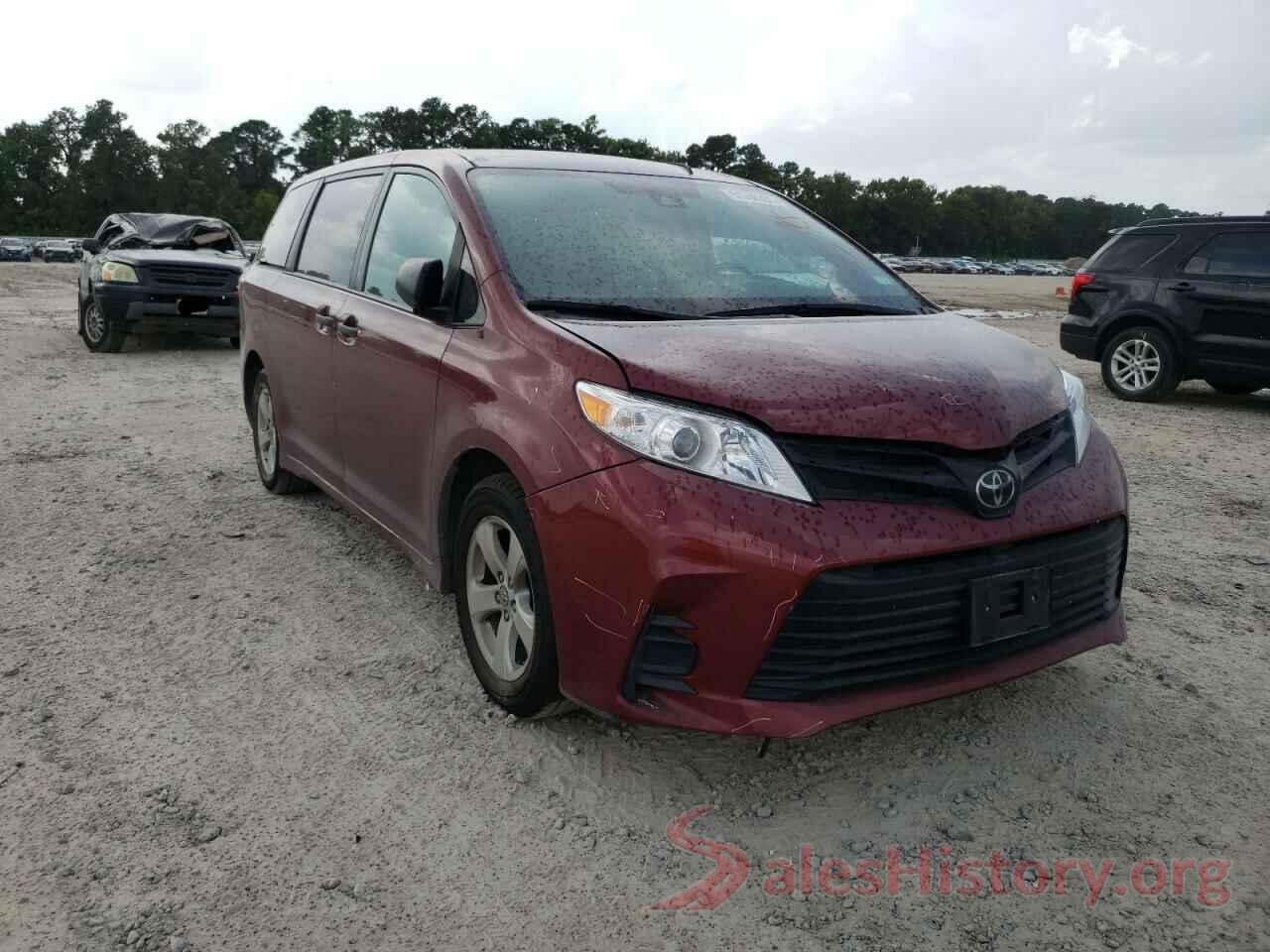 5TDZZ3DCXKS002583 2019 TOYOTA SIENNA