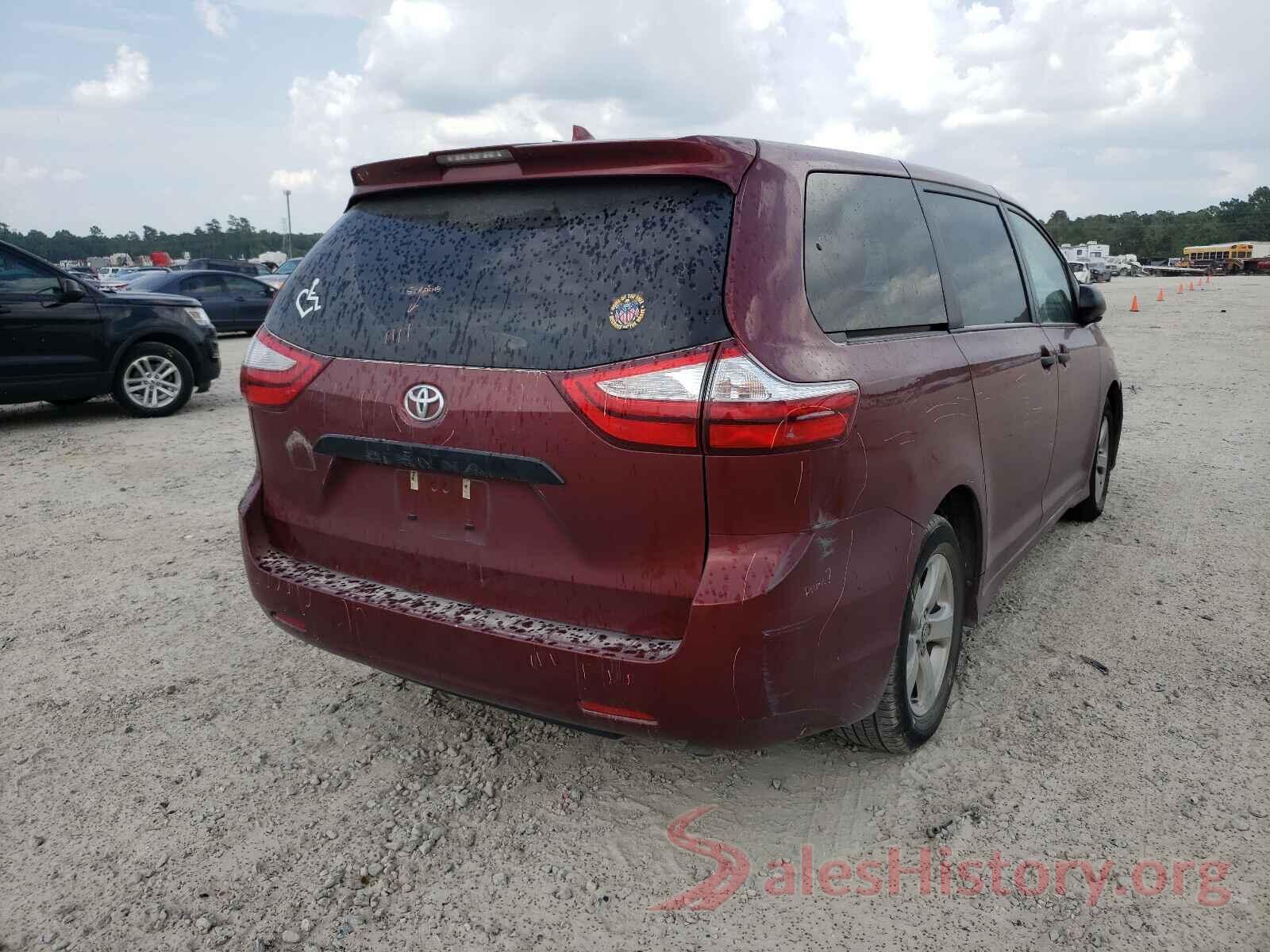 5TDZZ3DCXKS002583 2019 TOYOTA SIENNA