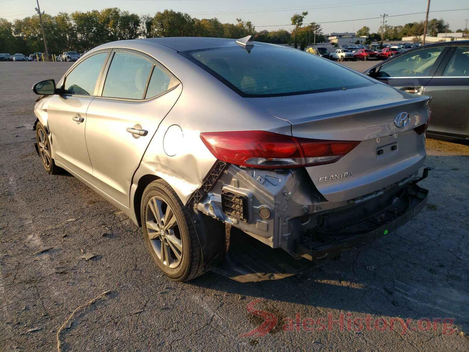 5NPD84LF7HH007110 2017 HYUNDAI ELANTRA