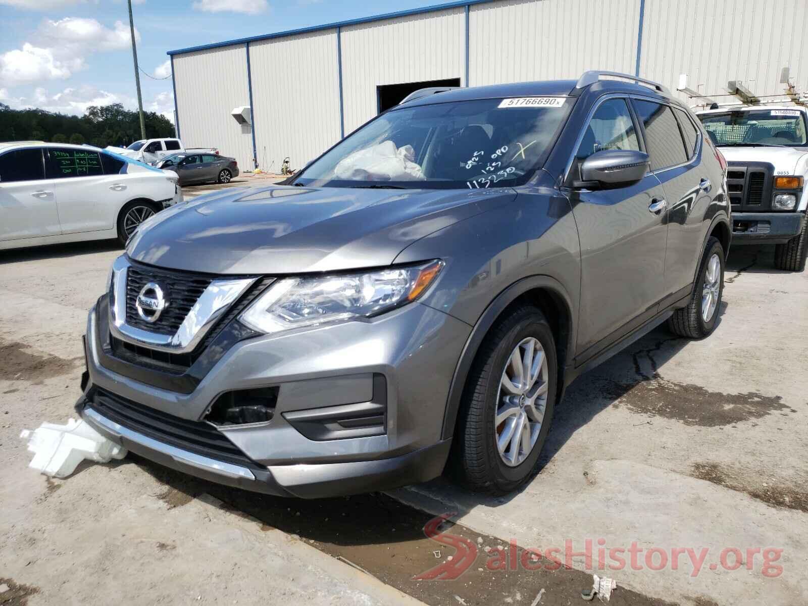 JN8AT2MT4HW389931 2017 NISSAN ROGUE