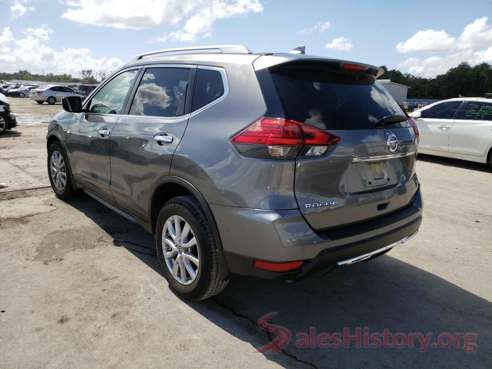 JN8AT2MT4HW389931 2017 NISSAN ROGUE