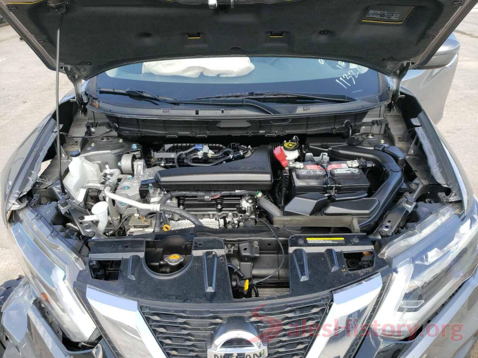 JN8AT2MT4HW389931 2017 NISSAN ROGUE