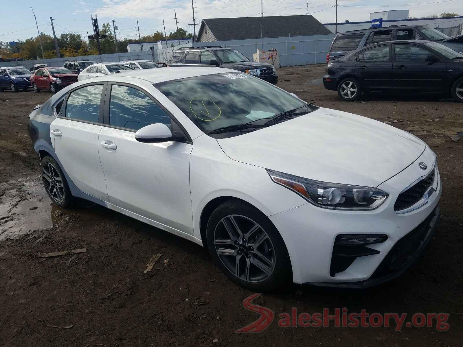 3KPF34AD3KE067115 2019 KIA FORTE