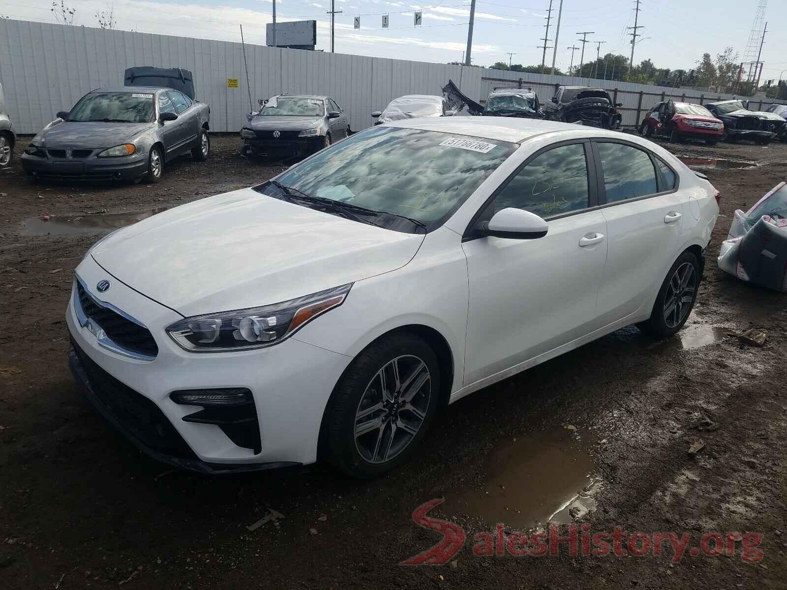 3KPF34AD3KE067115 2019 KIA FORTE