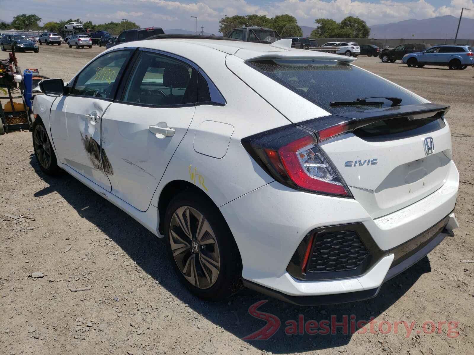 SHHFK7H56JU417119 2018 HONDA CIVIC