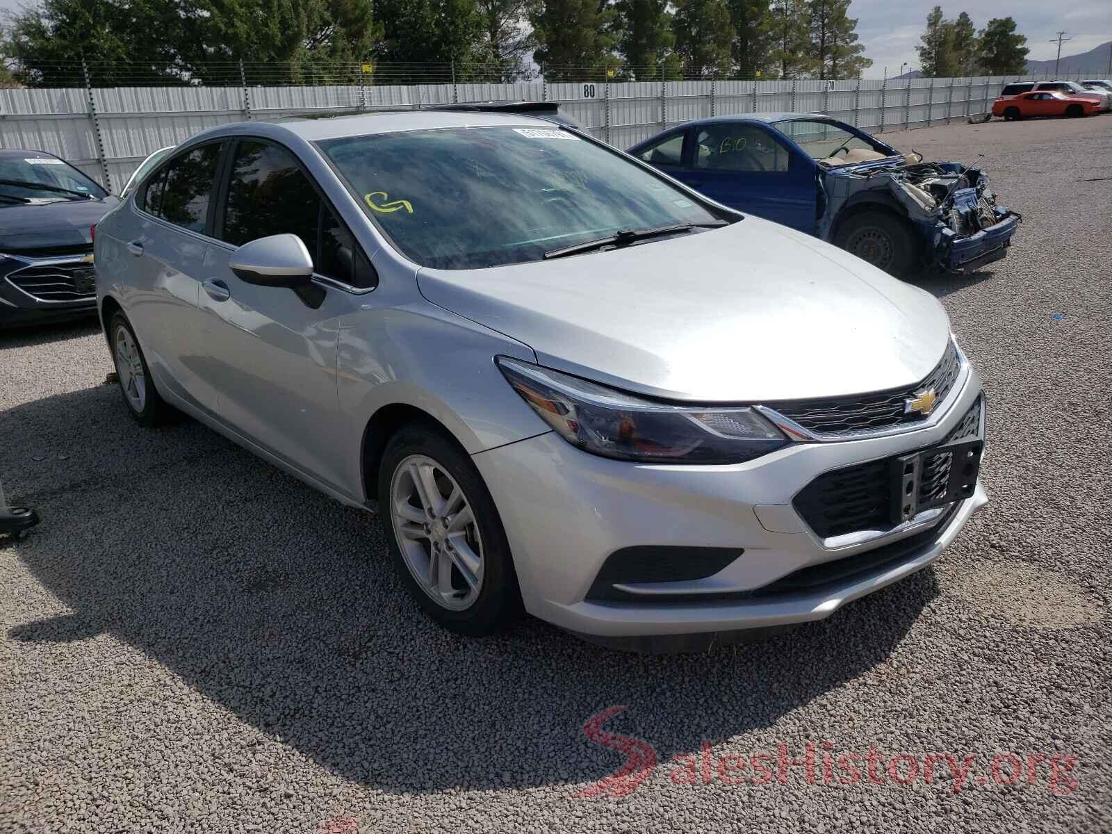 1G1BE5SM8G7318353 2016 CHEVROLET CRUZE