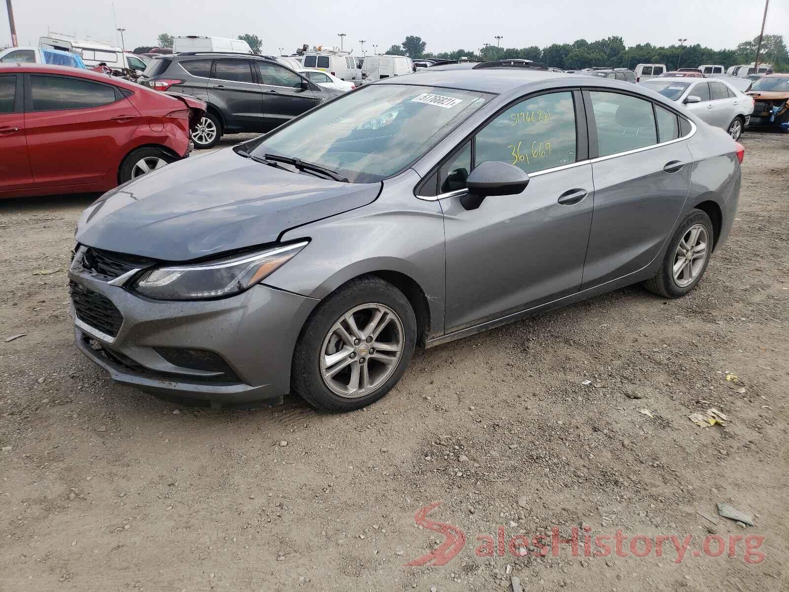 1G1BE5SM2J7117913 2018 CHEVROLET CRUZE