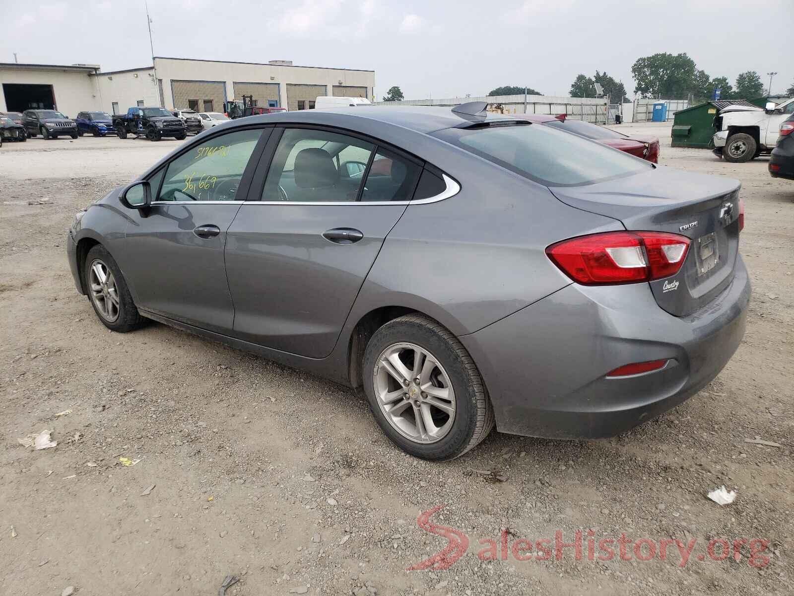 1G1BE5SM2J7117913 2018 CHEVROLET CRUZE