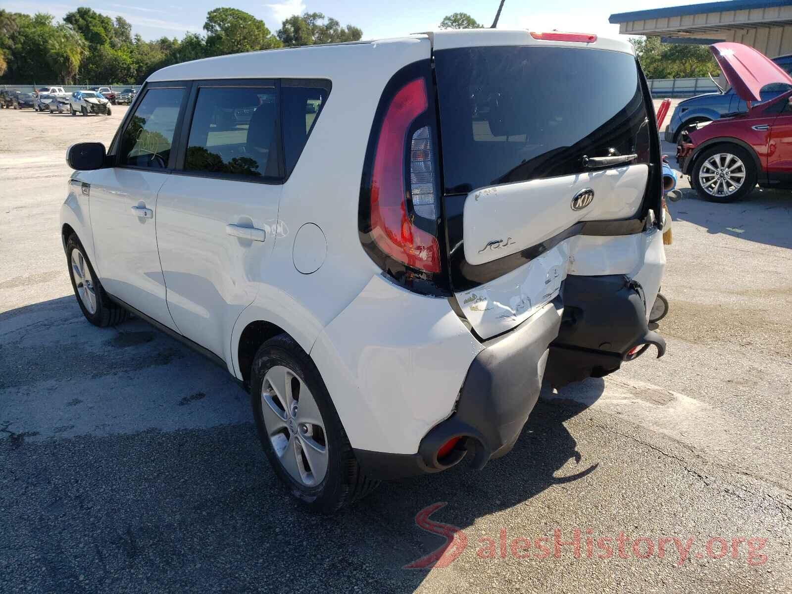 KNDJN2A28G7356280 2016 KIA SOUL