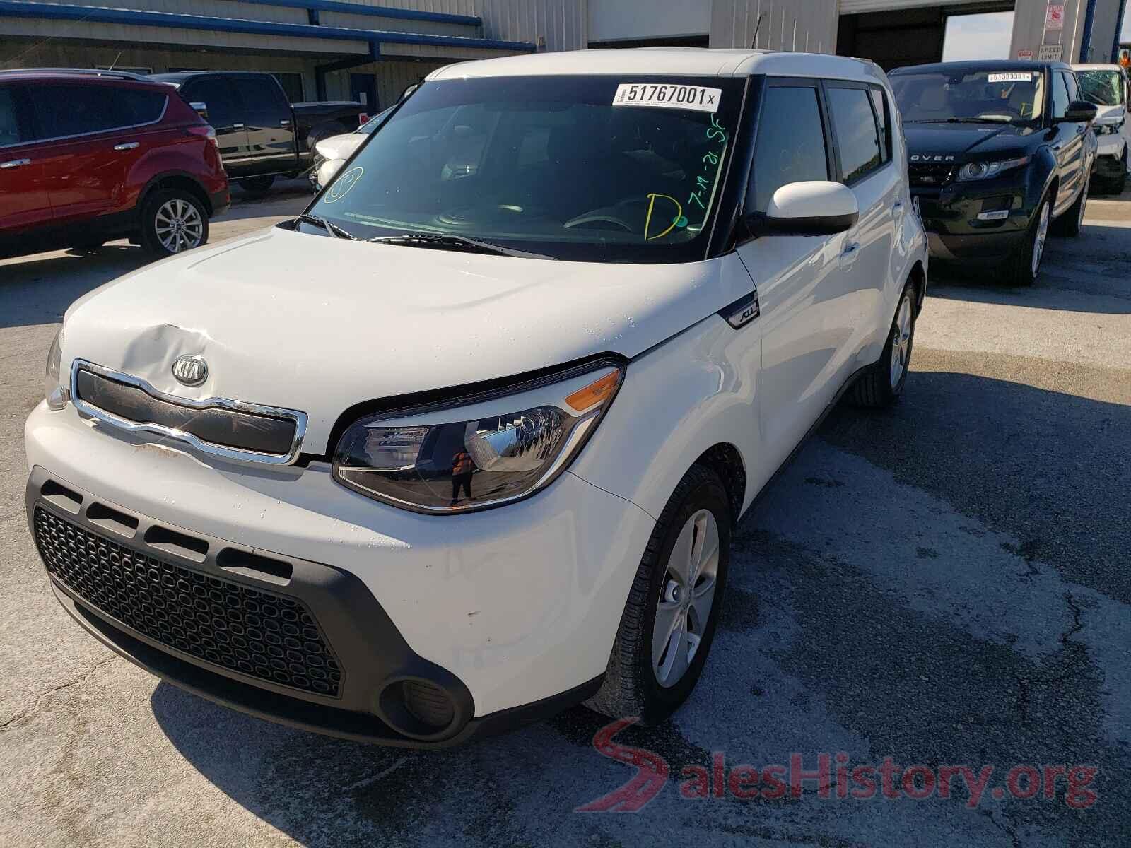 KNDJN2A28G7356280 2016 KIA SOUL