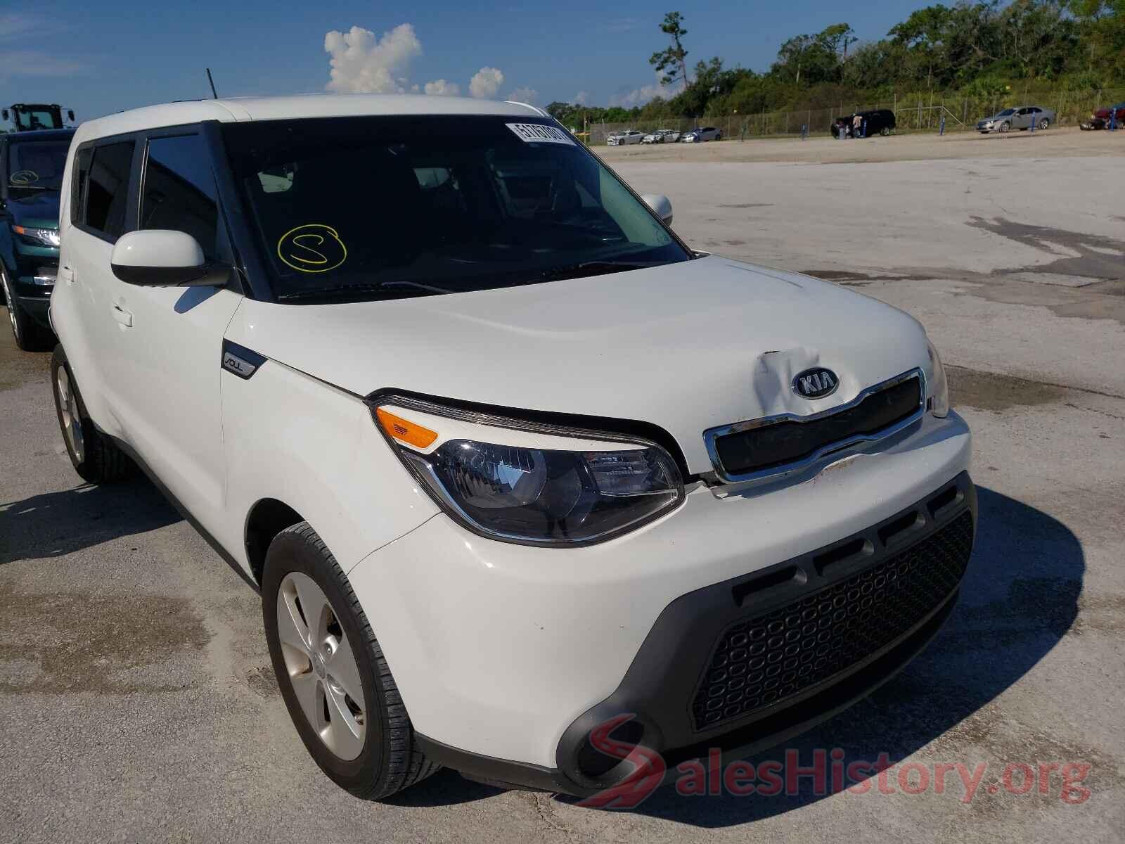 KNDJN2A28G7356280 2016 KIA SOUL