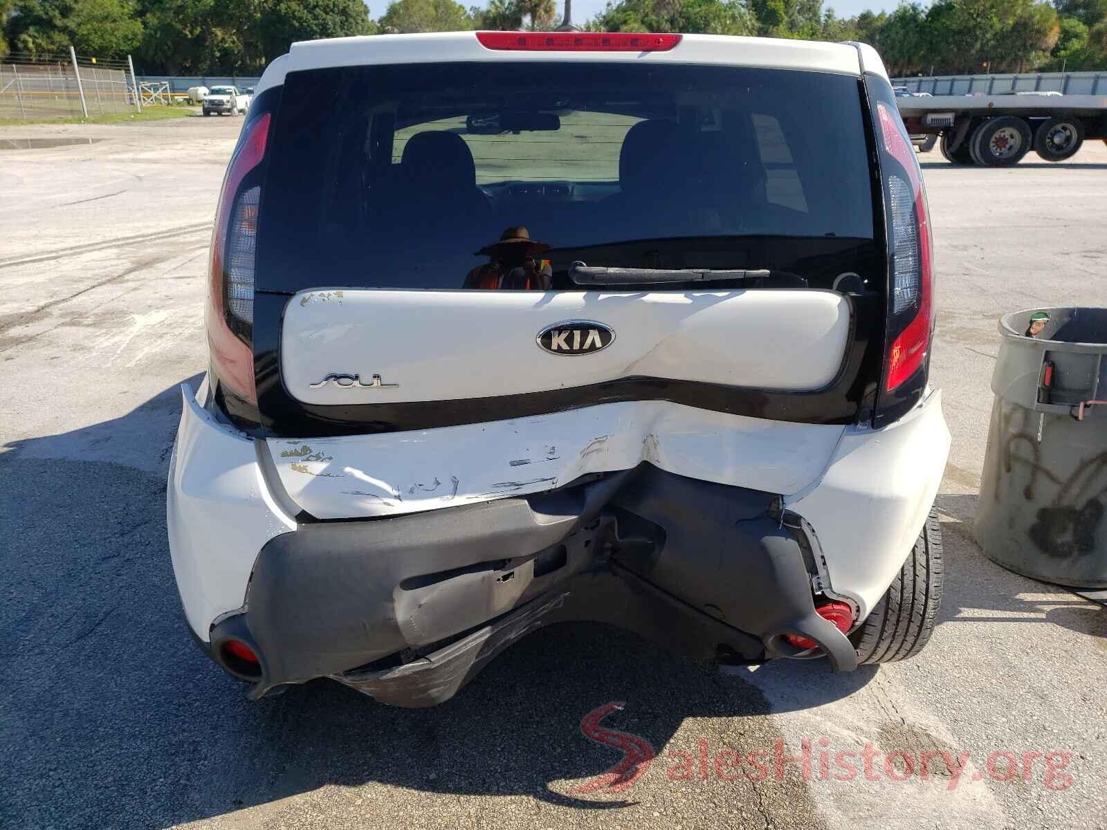 KNDJN2A28G7356280 2016 KIA SOUL