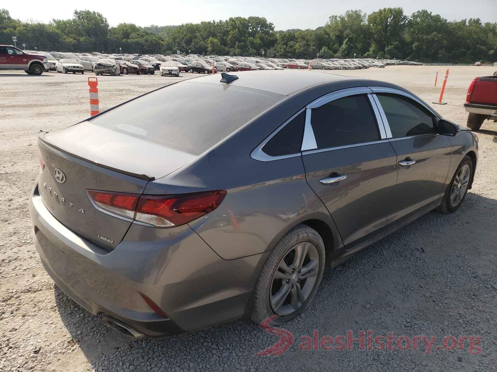 5NPE34AF1JH718426 2018 HYUNDAI SONATA