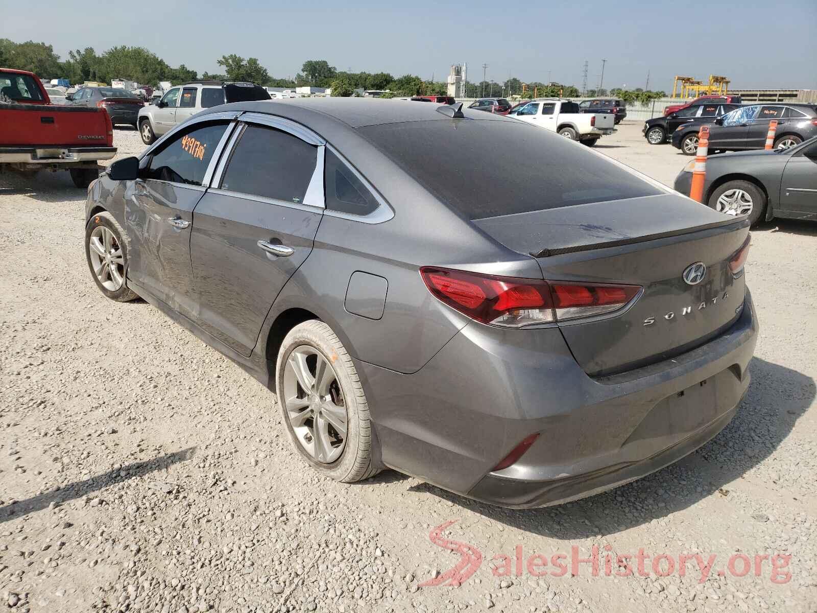 5NPE34AF1JH718426 2018 HYUNDAI SONATA