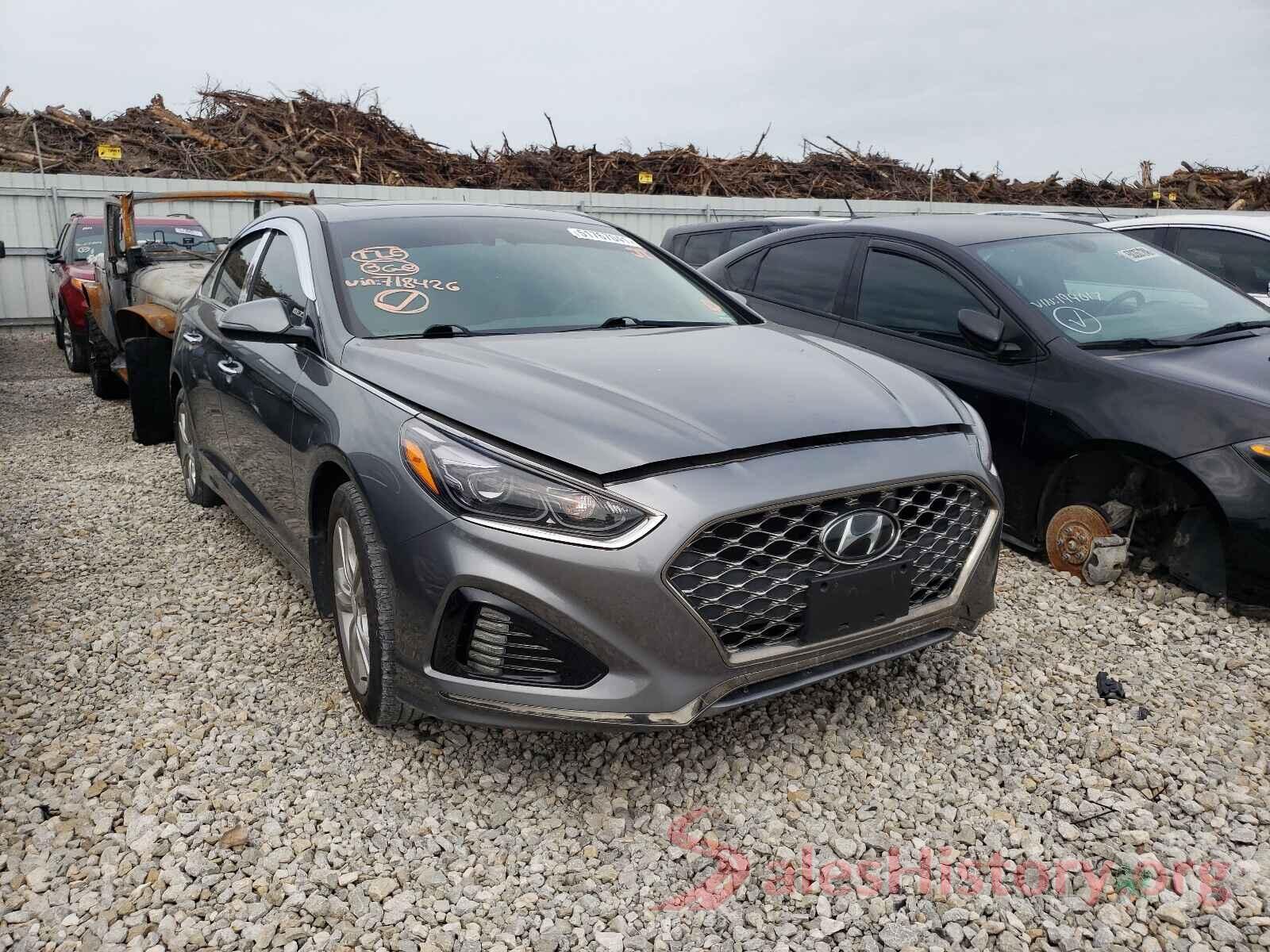 5NPE34AF1JH718426 2018 HYUNDAI SONATA