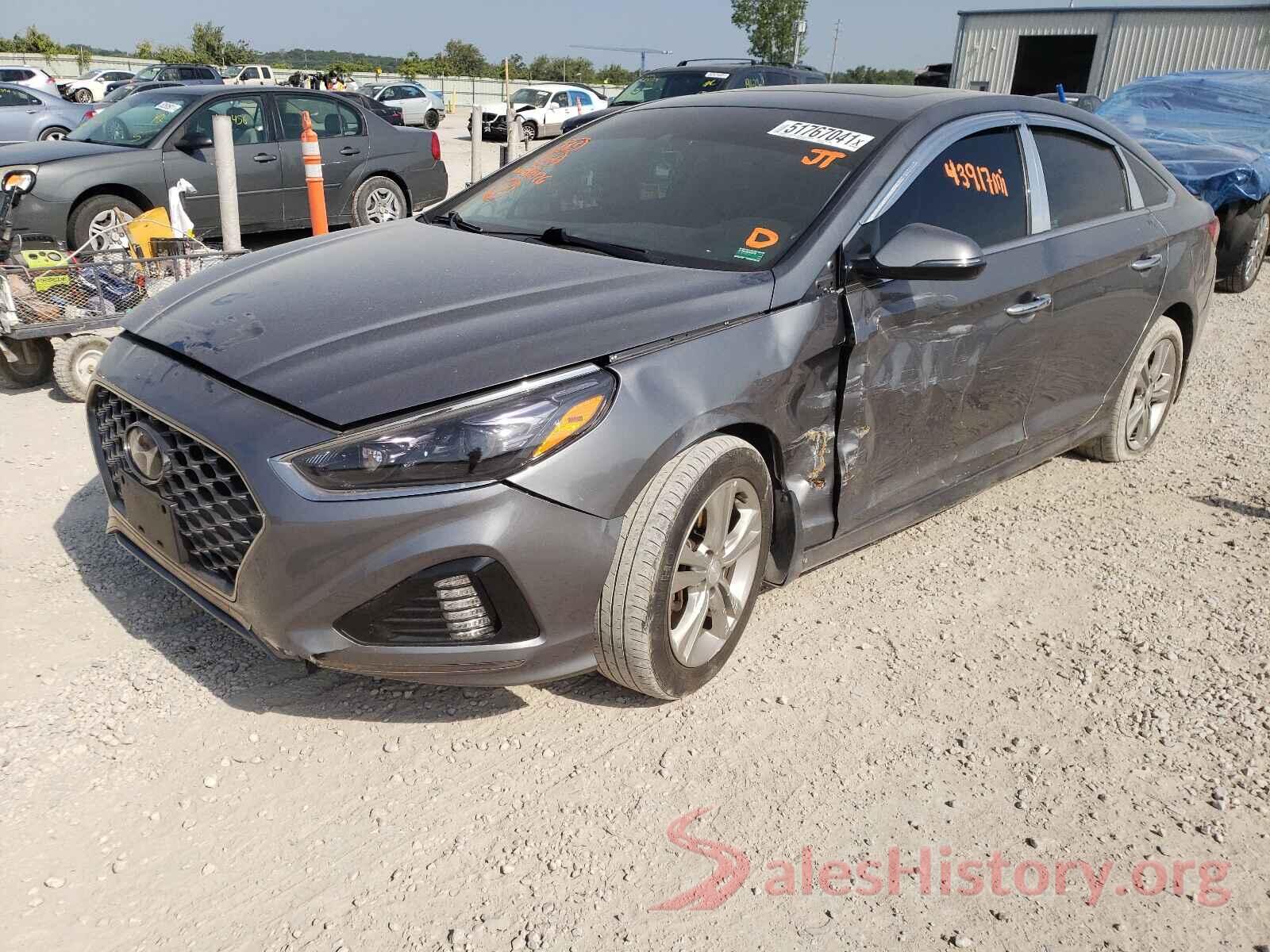 5NPE34AF1JH718426 2018 HYUNDAI SONATA