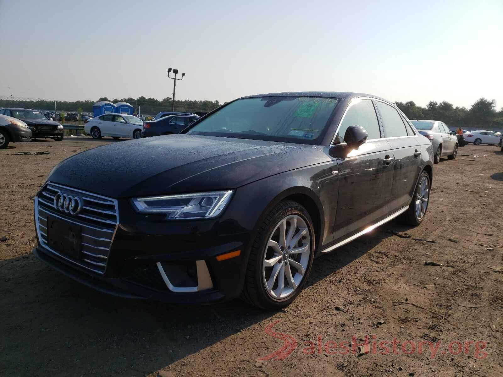 WAUENAF40KA028401 2019 AUDI A4