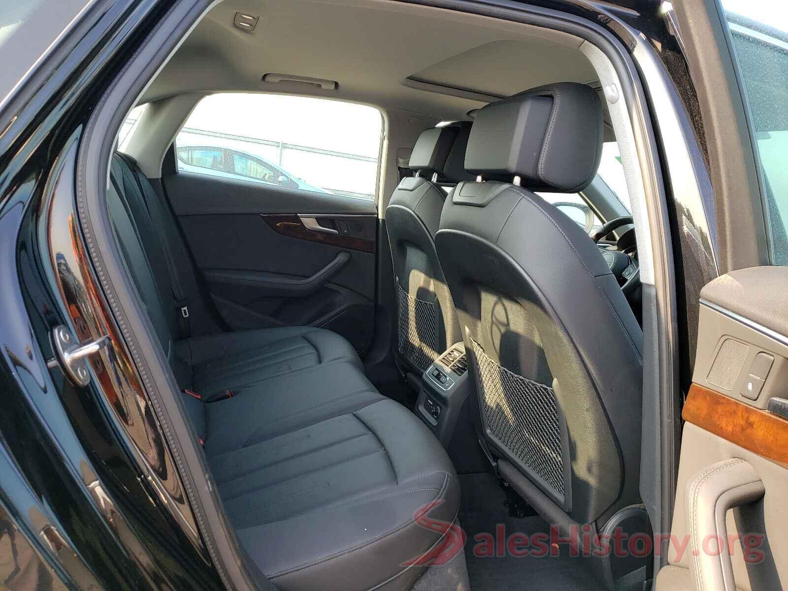 WAUENAF40KA028401 2019 AUDI A4