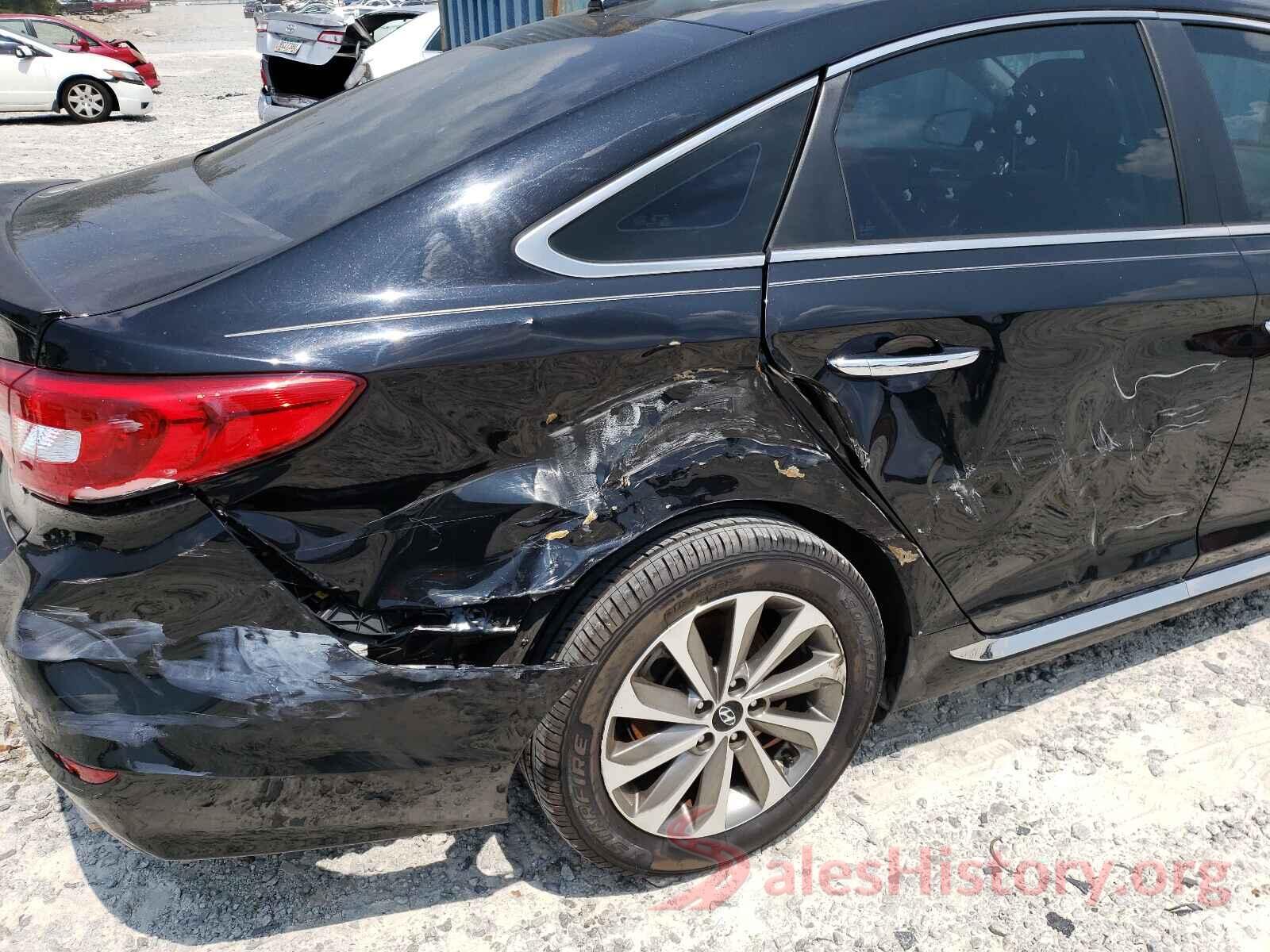 5NPE34AF1GH364710 2016 HYUNDAI SONATA