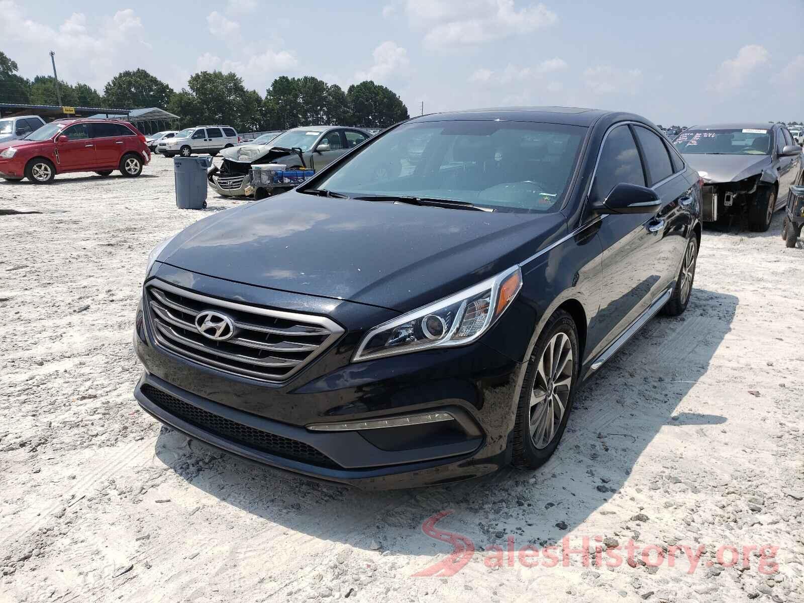 5NPE34AF1GH364710 2016 HYUNDAI SONATA