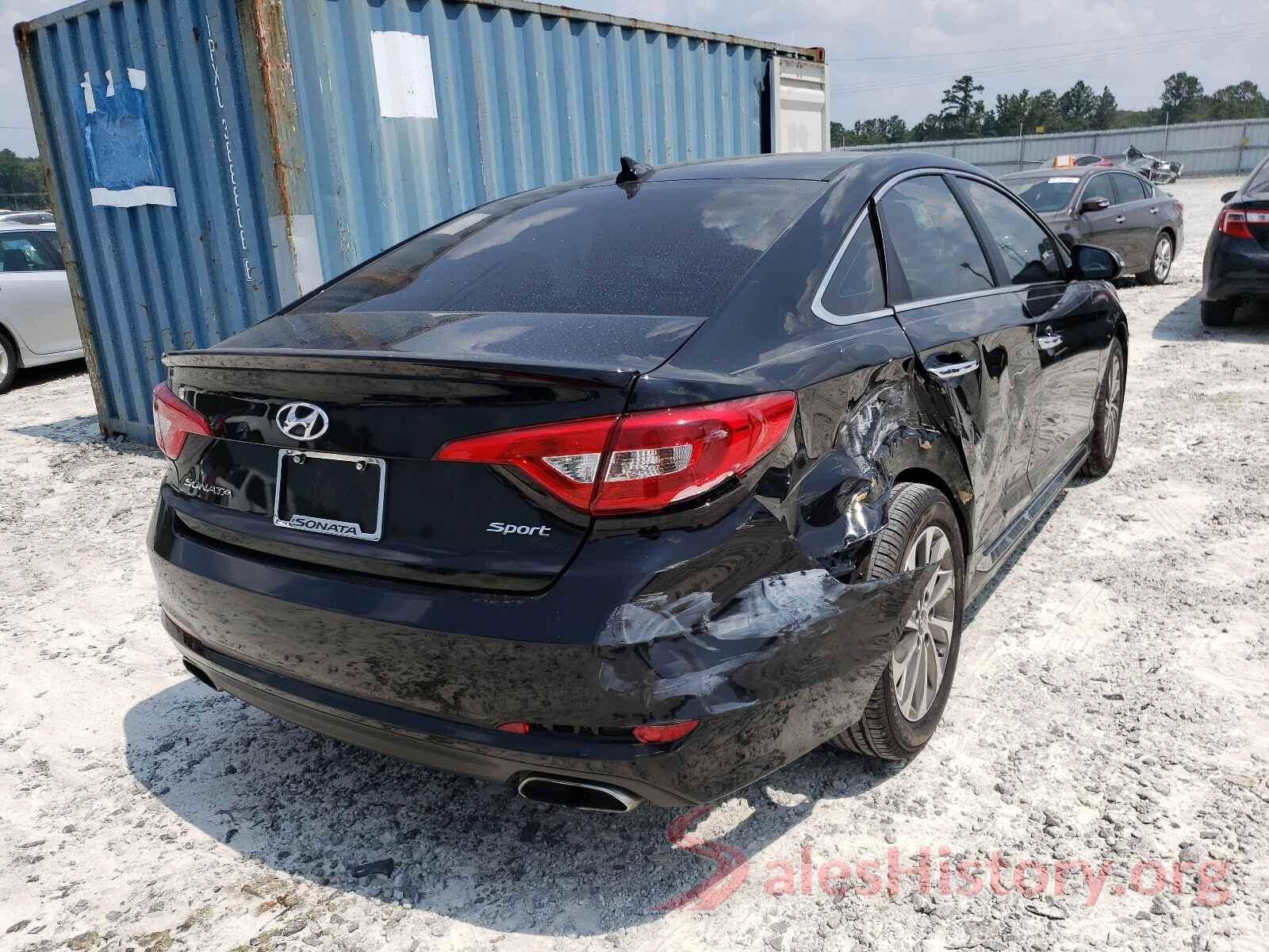 5NPE34AF1GH364710 2016 HYUNDAI SONATA