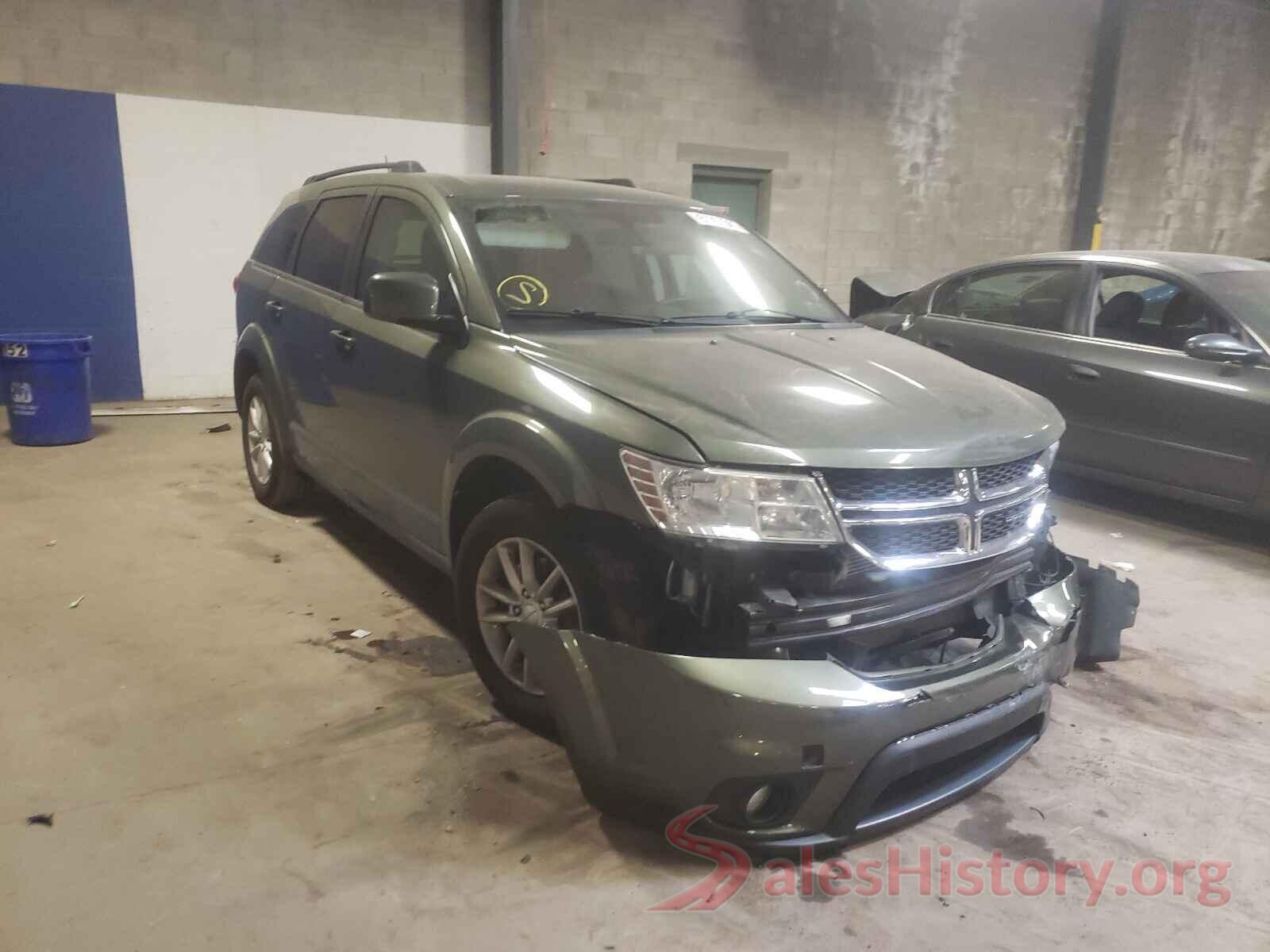 3C4PDDBG4HT529020 2017 DODGE JOURNEY