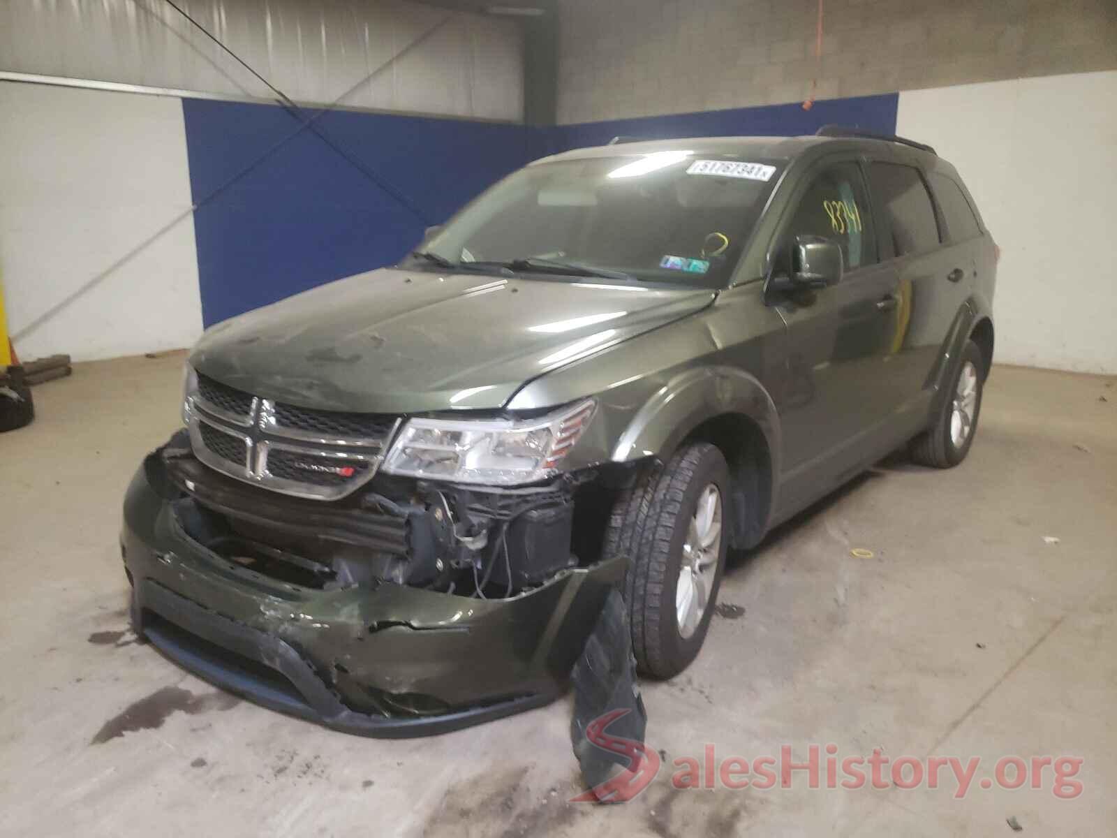 3C4PDDBG4HT529020 2017 DODGE JOURNEY