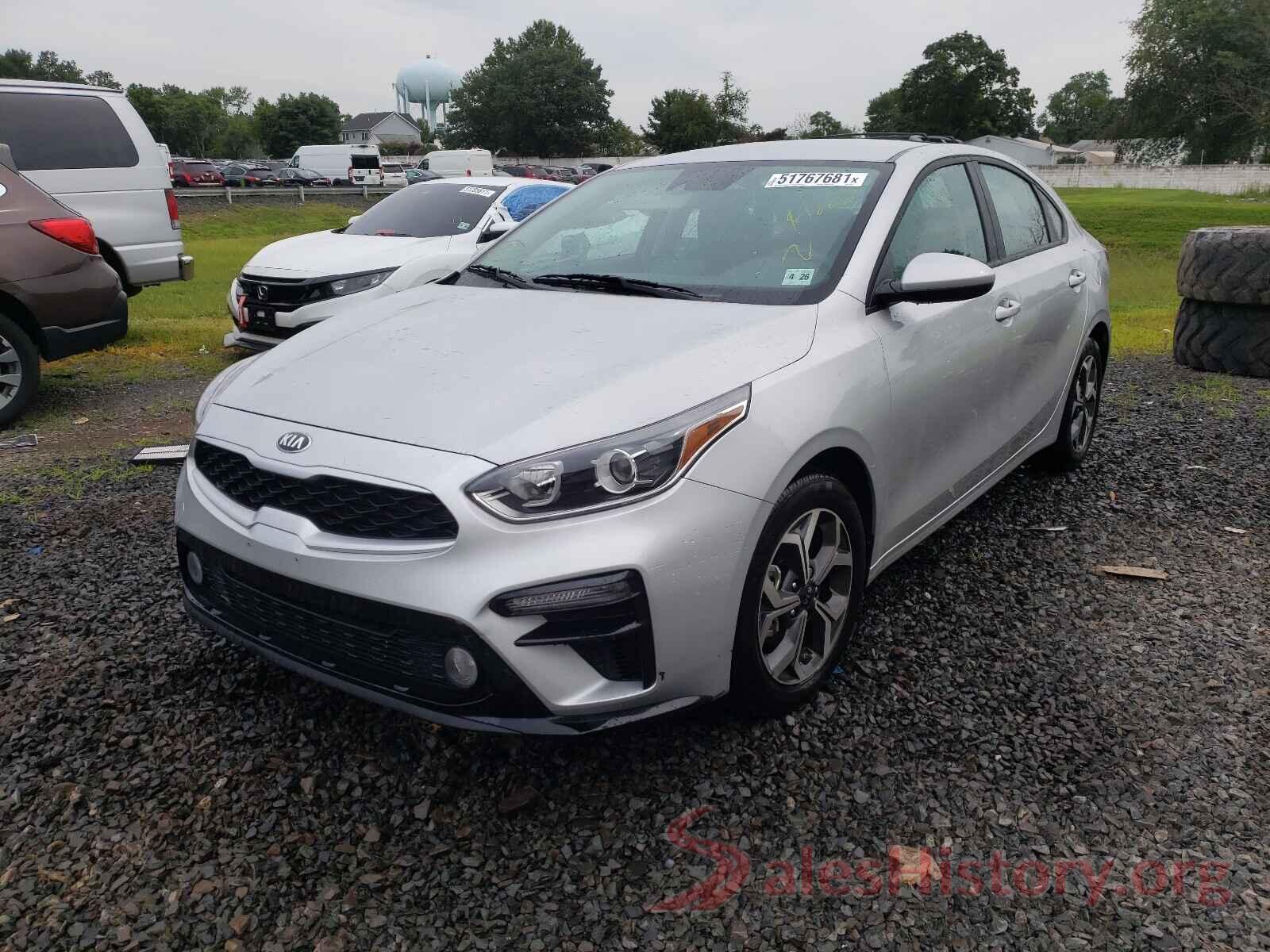 3KPF24AD6ME337251 2021 KIA FORTE