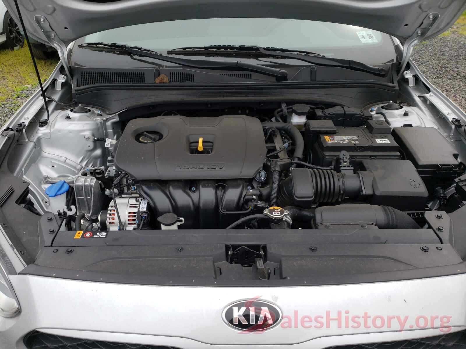 3KPF24AD6ME337251 2021 KIA FORTE