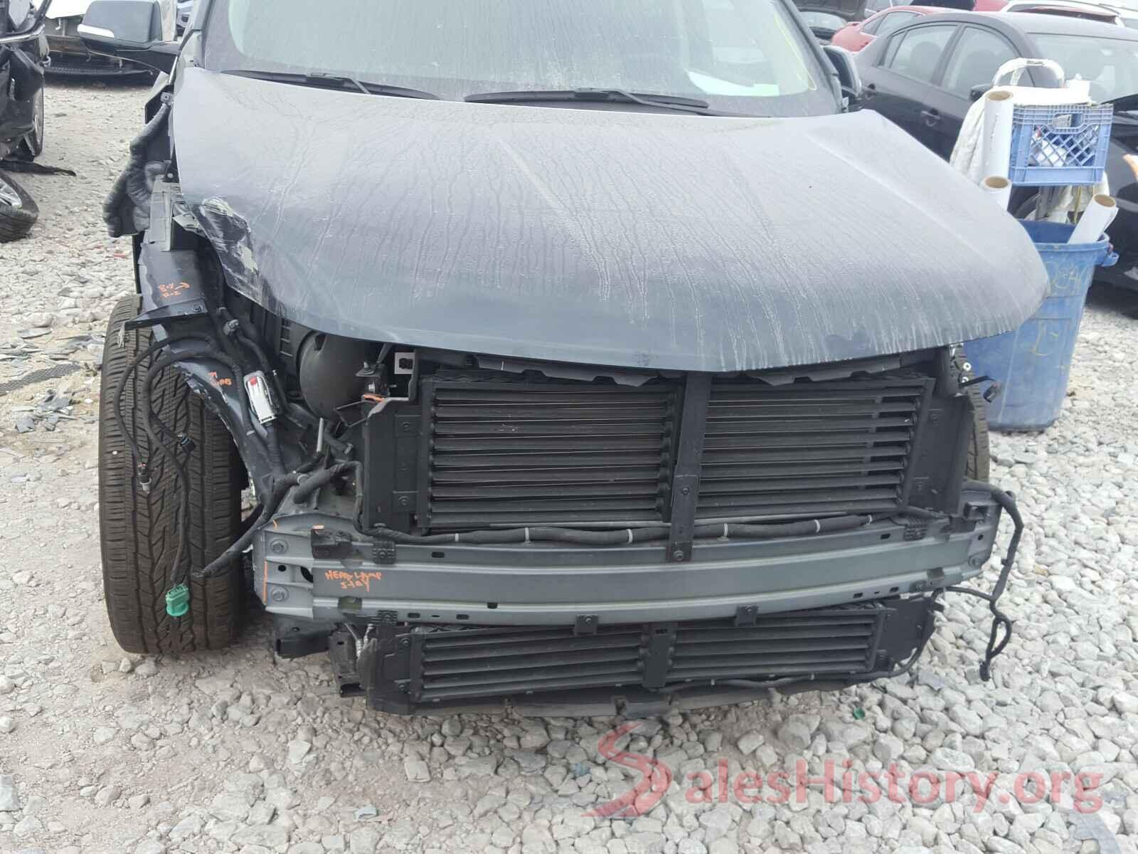 1GNERHKW9KJ215389 2019 CHEVROLET TRAVERSE