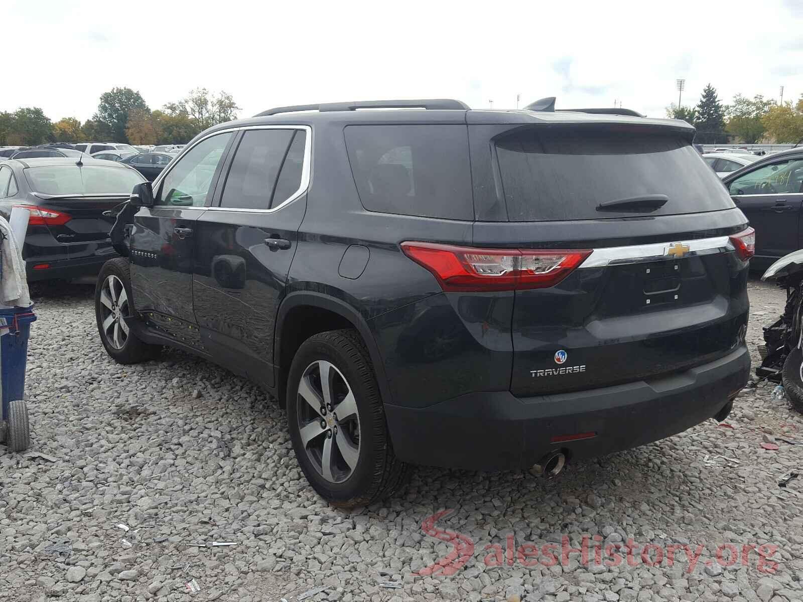 1GNERHKW9KJ215389 2019 CHEVROLET TRAVERSE