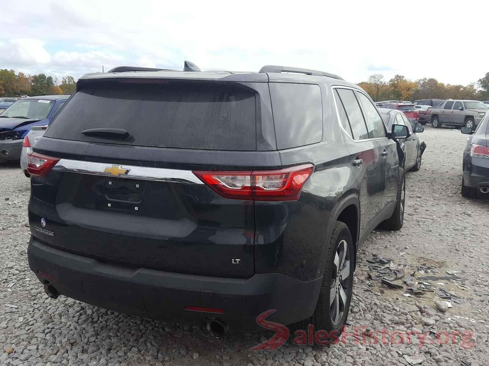 1GNERHKW9KJ215389 2019 CHEVROLET TRAVERSE