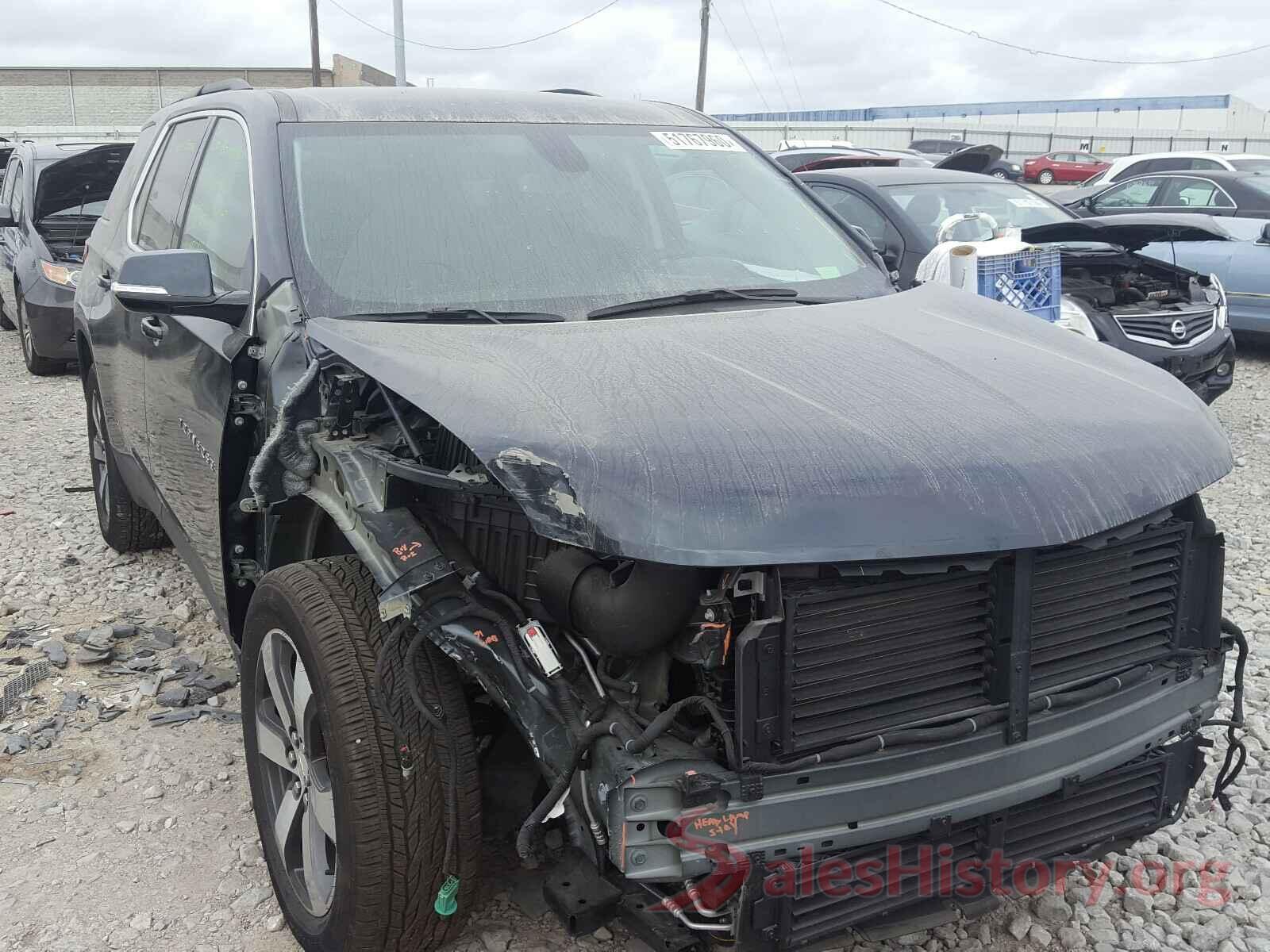 1GNERHKW9KJ215389 2019 CHEVROLET TRAVERSE