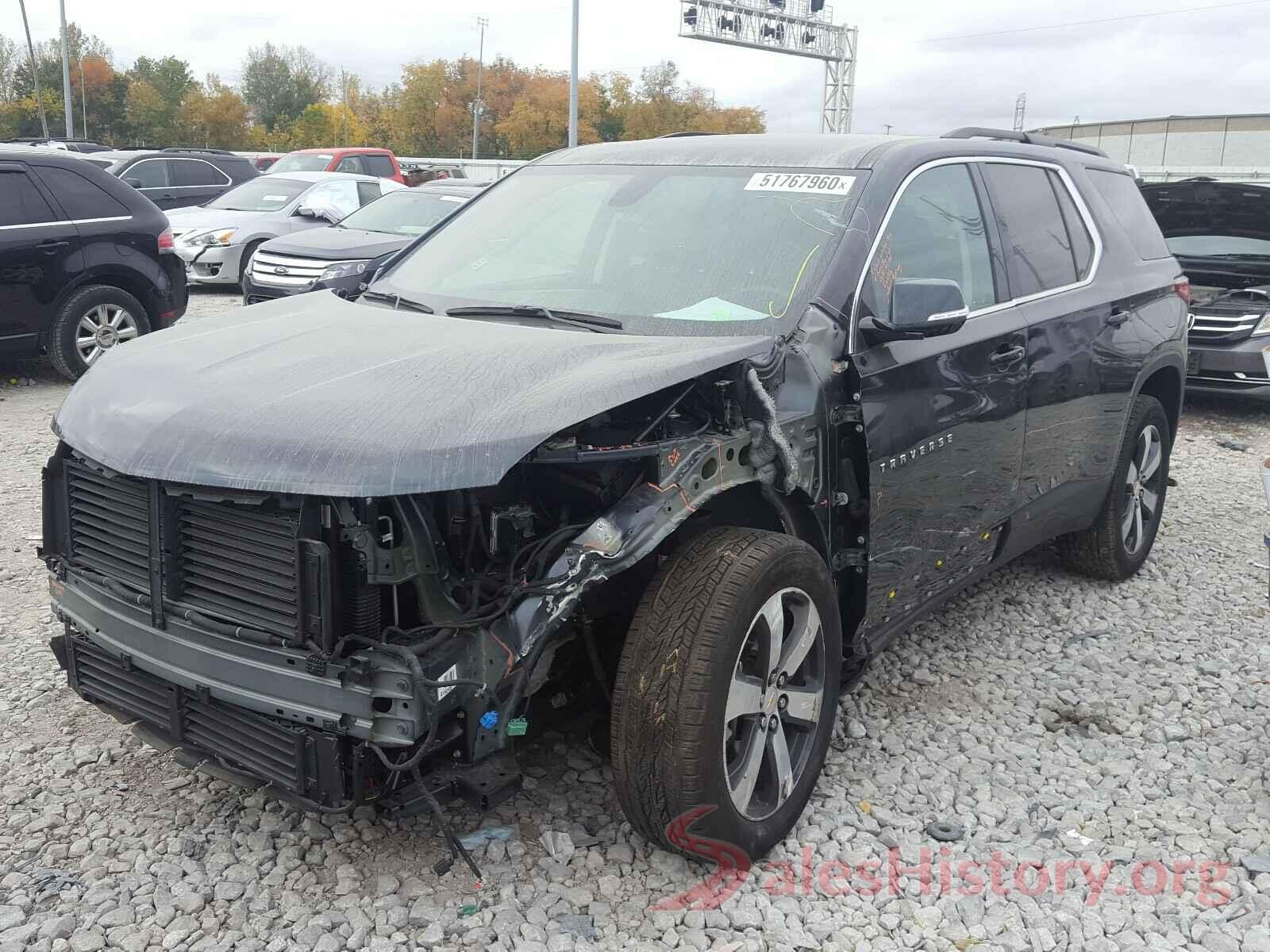 1GNERHKW9KJ215389 2019 CHEVROLET TRAVERSE