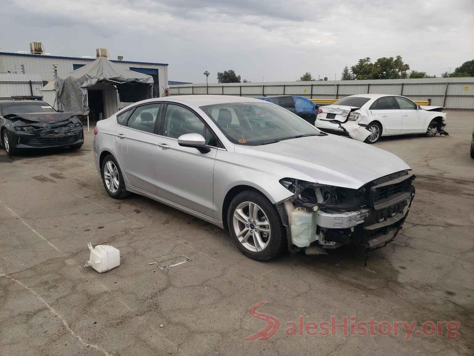 3FA6P0HD4JR204904 2018 FORD FUSION