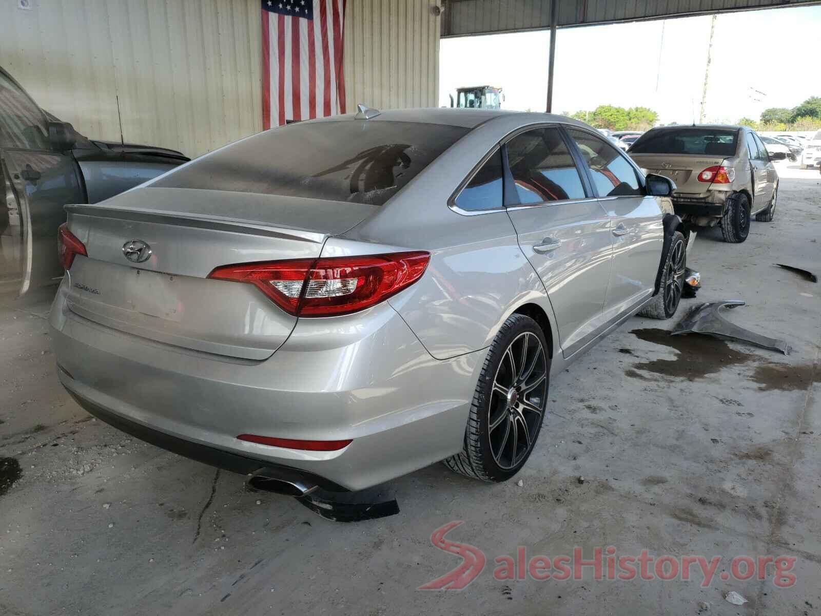 5NPE24AF4HH471318 2017 HYUNDAI SONATA