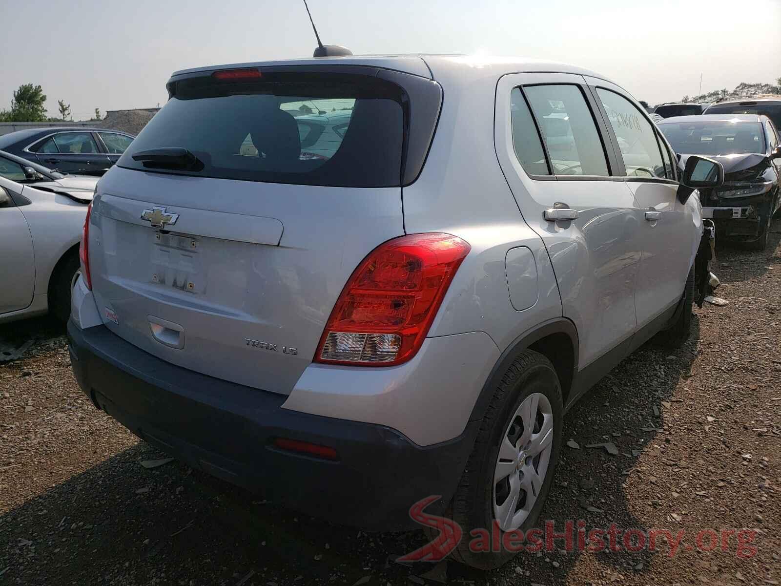 3GNCJKSB1GL260304 2016 CHEVROLET TRAX