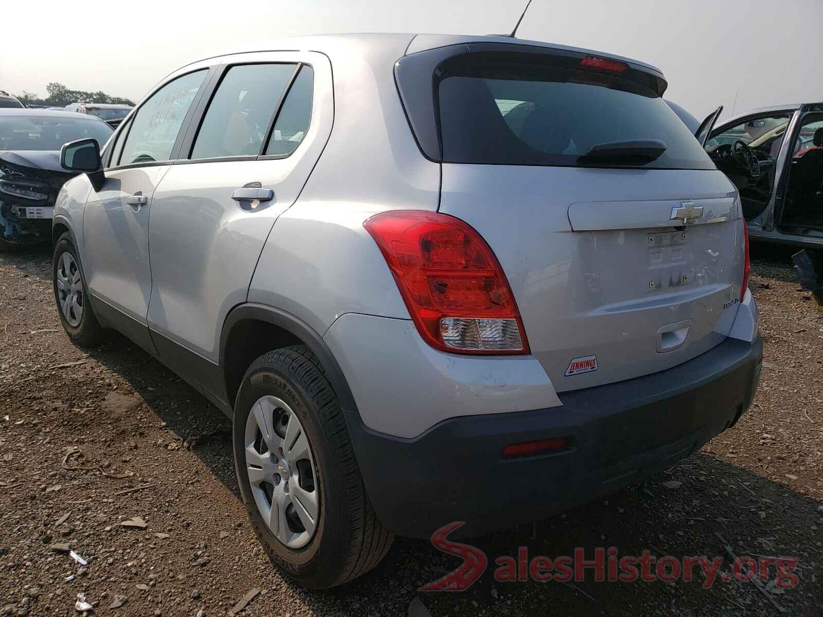 3GNCJKSB1GL260304 2016 CHEVROLET TRAX