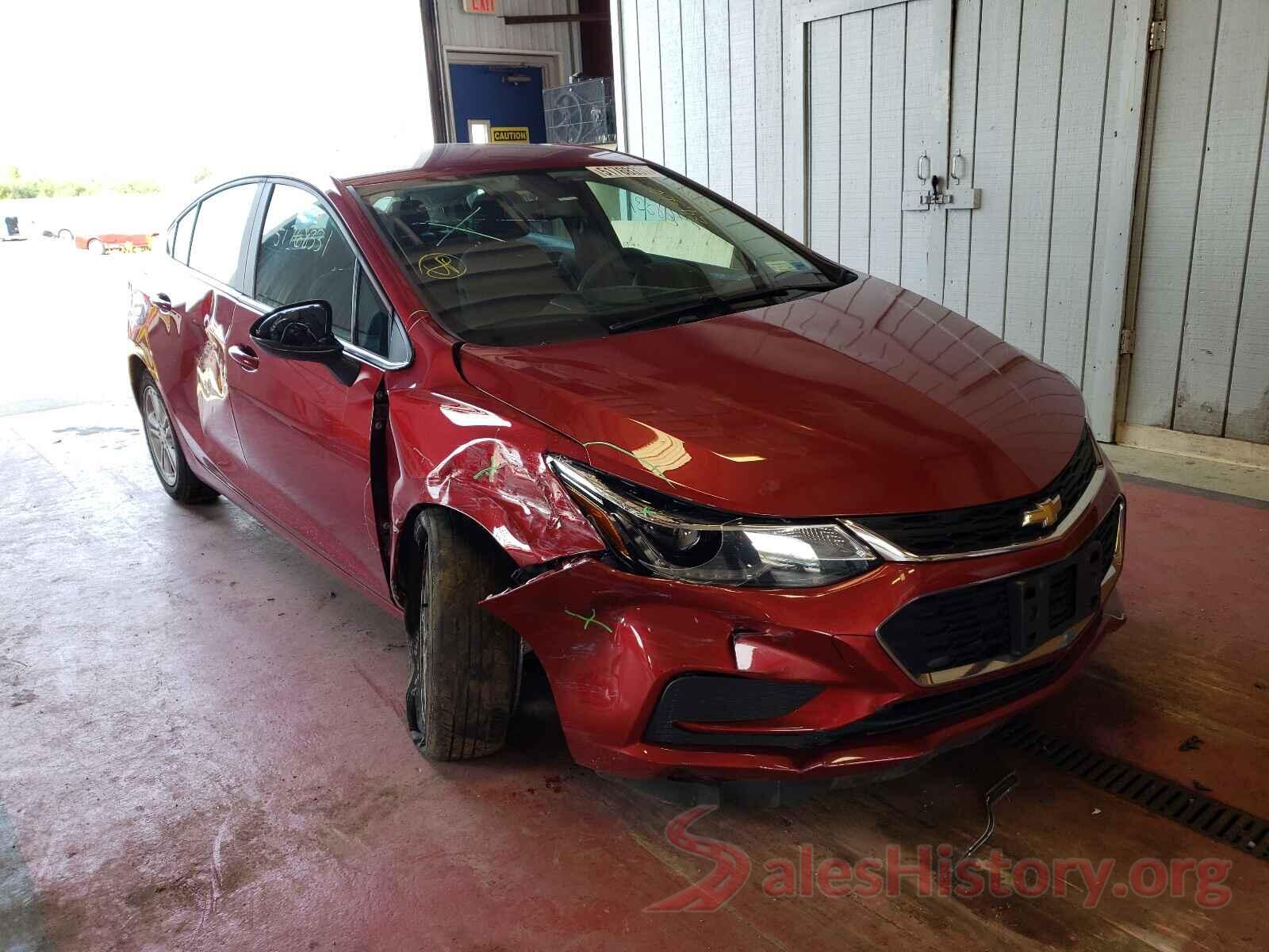 3G1BE6SM8HS538858 2017 CHEVROLET CRUZE