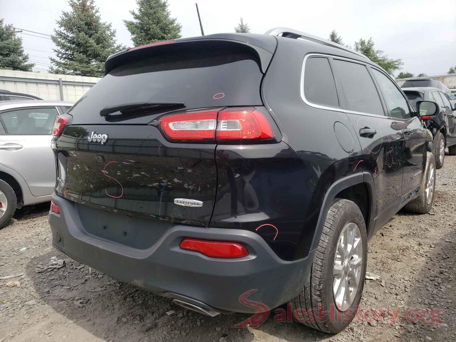 1C4PJMCS6GW254058 2016 JEEP CHEROKEE