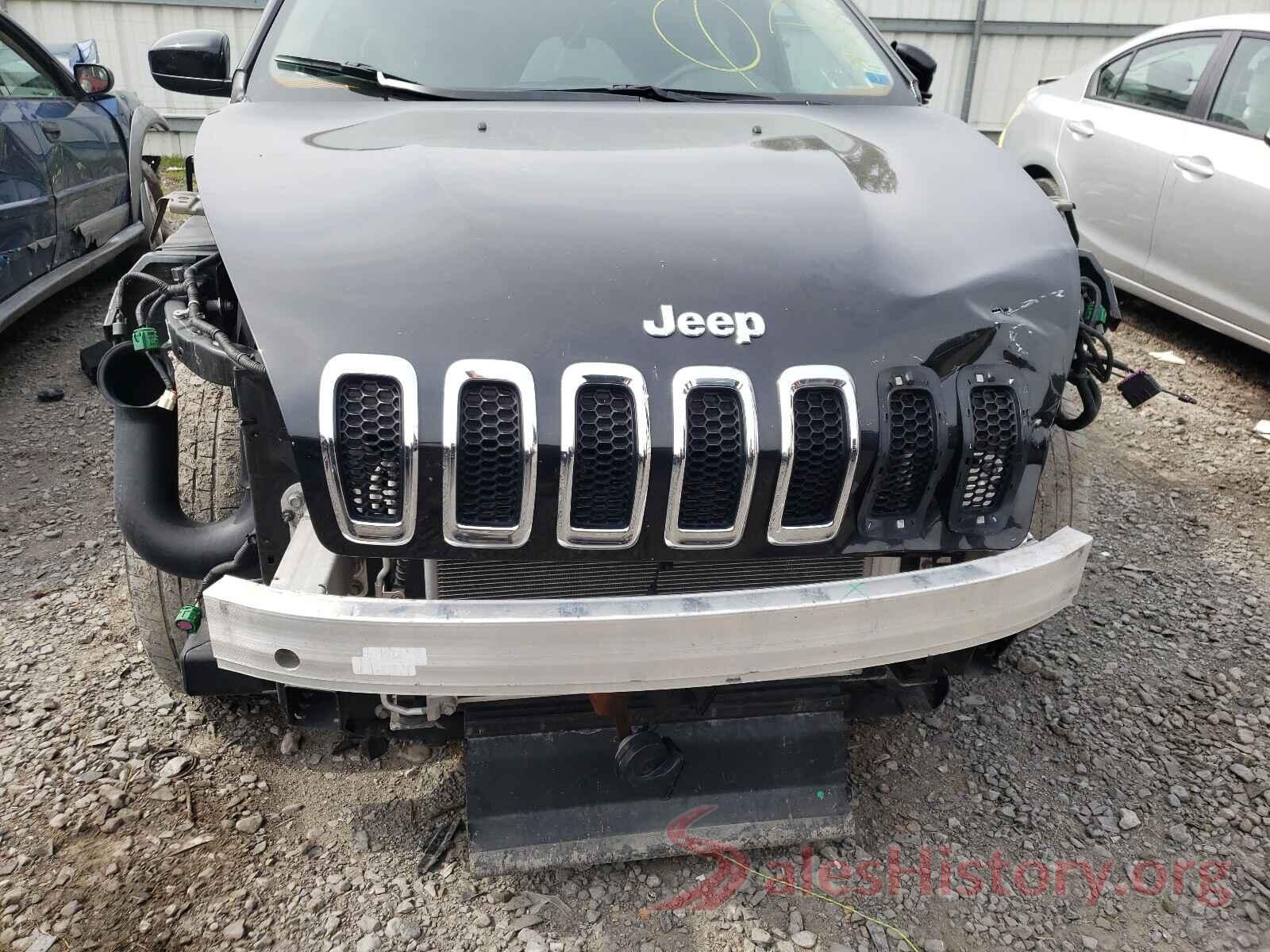 1C4PJMCS6GW254058 2016 JEEP CHEROKEE