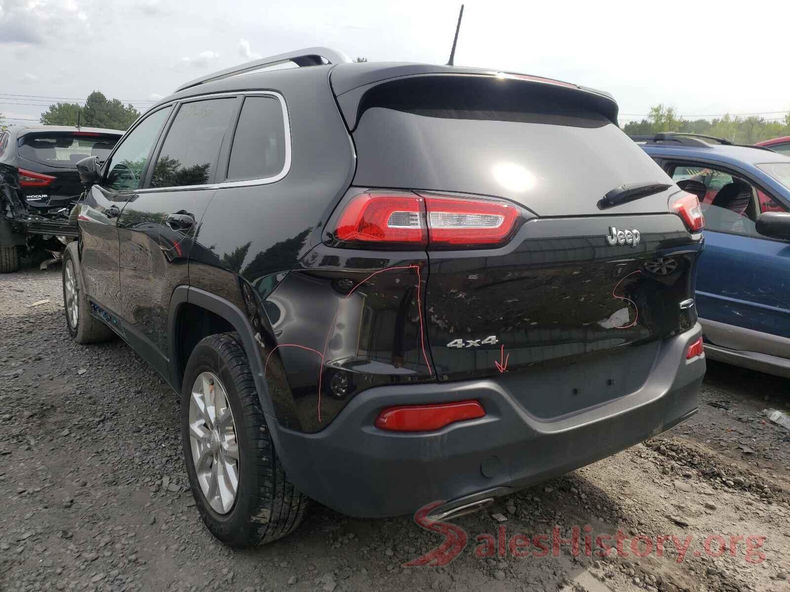 1C4PJMCS6GW254058 2016 JEEP CHEROKEE