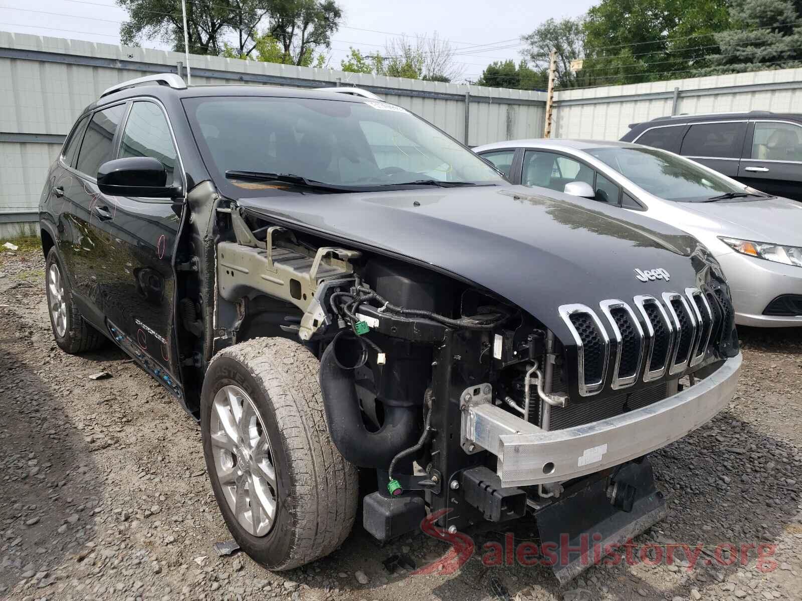 1C4PJMCS6GW254058 2016 JEEP CHEROKEE