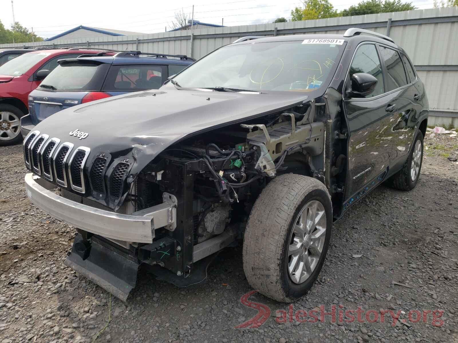 1C4PJMCS6GW254058 2016 JEEP CHEROKEE