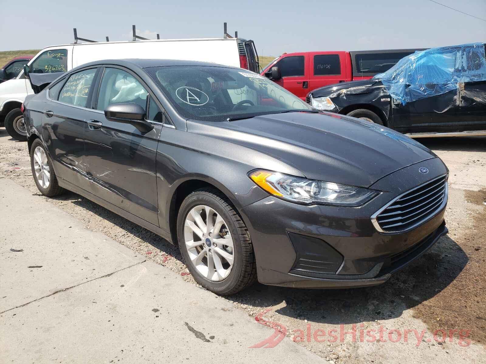 3FA6P0HD2LR191038 2020 FORD FUSION