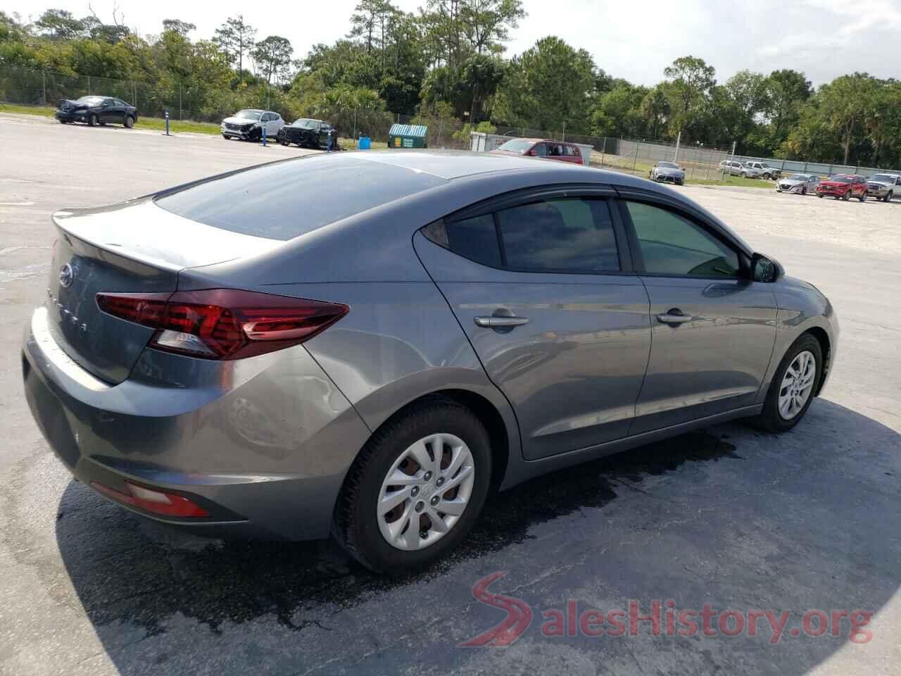 5NPD74LF4KH414845 2019 HYUNDAI ELANTRA